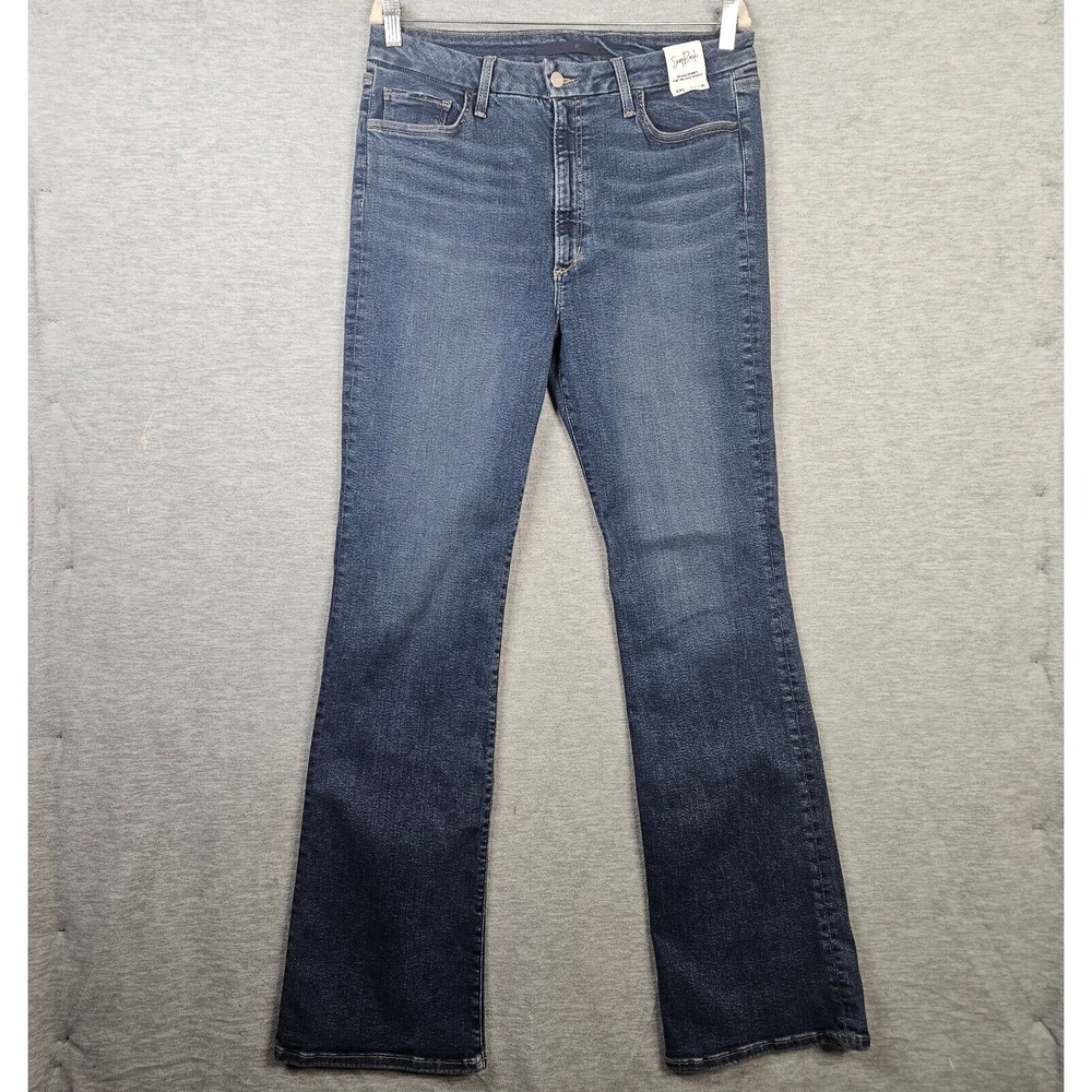 Joe's High Rise Curvy Bootcut Honey Blue Women's Casual Jeans Size XXL NEW